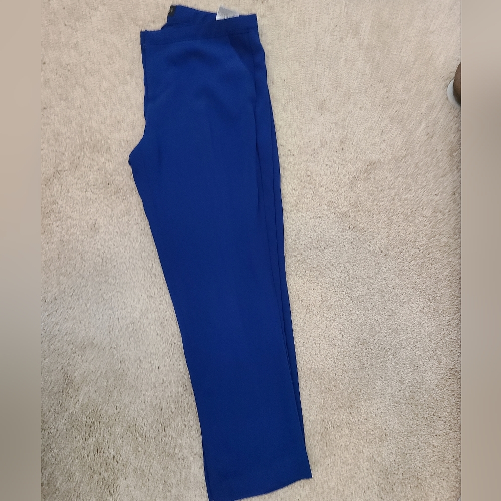 Royal Blue Banana Republic Dress Pants